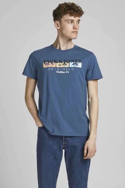T-SHIRT HOMEM CABANA JACK JONES T-SHIRT HOMEM CABANA JACK JONES