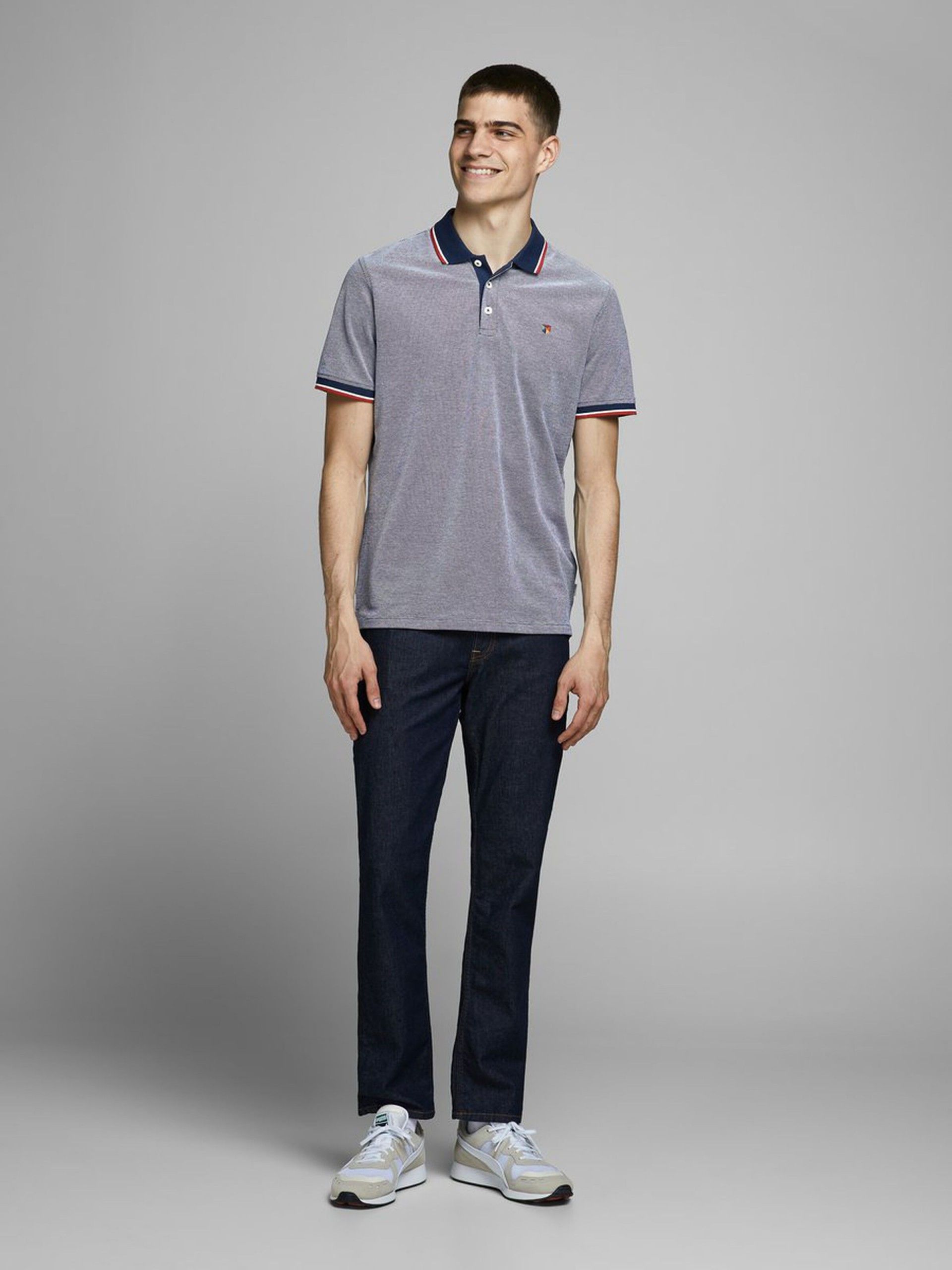 Polo Homem Bluwin Jack Jones