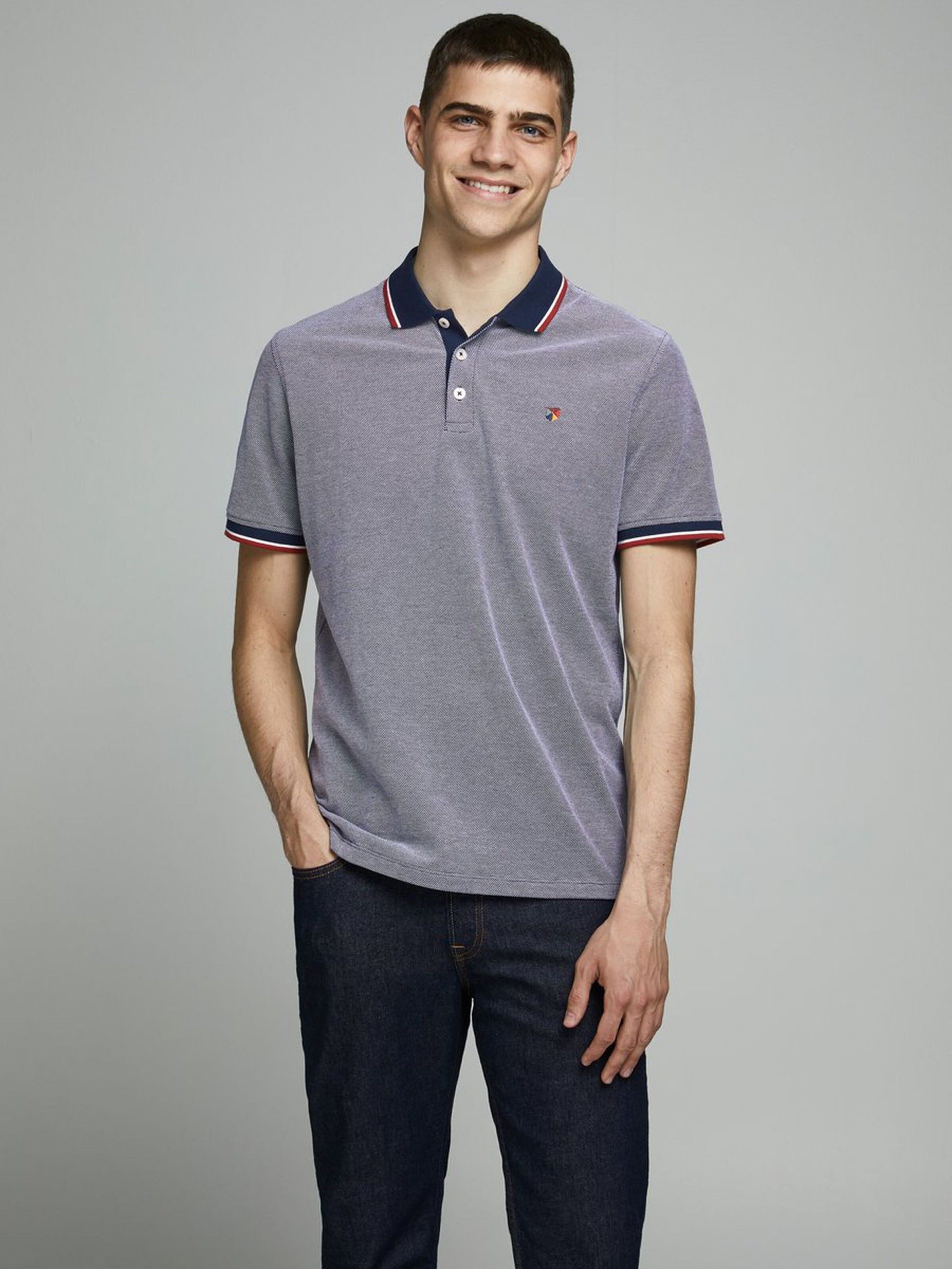 Polo Homem Bluwin Jack Jones