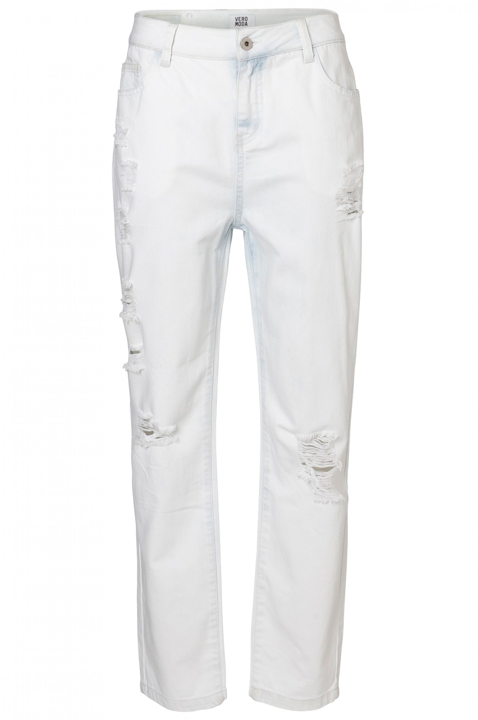 Calça VERO MODA BOY BLEACH