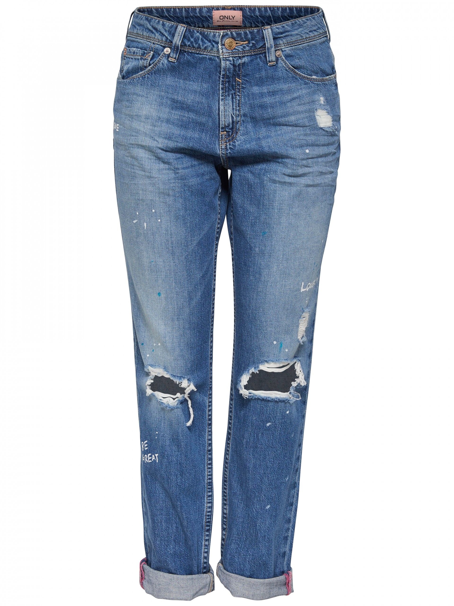 Calça Jeans MULHER LIMA BF Rota ONLY