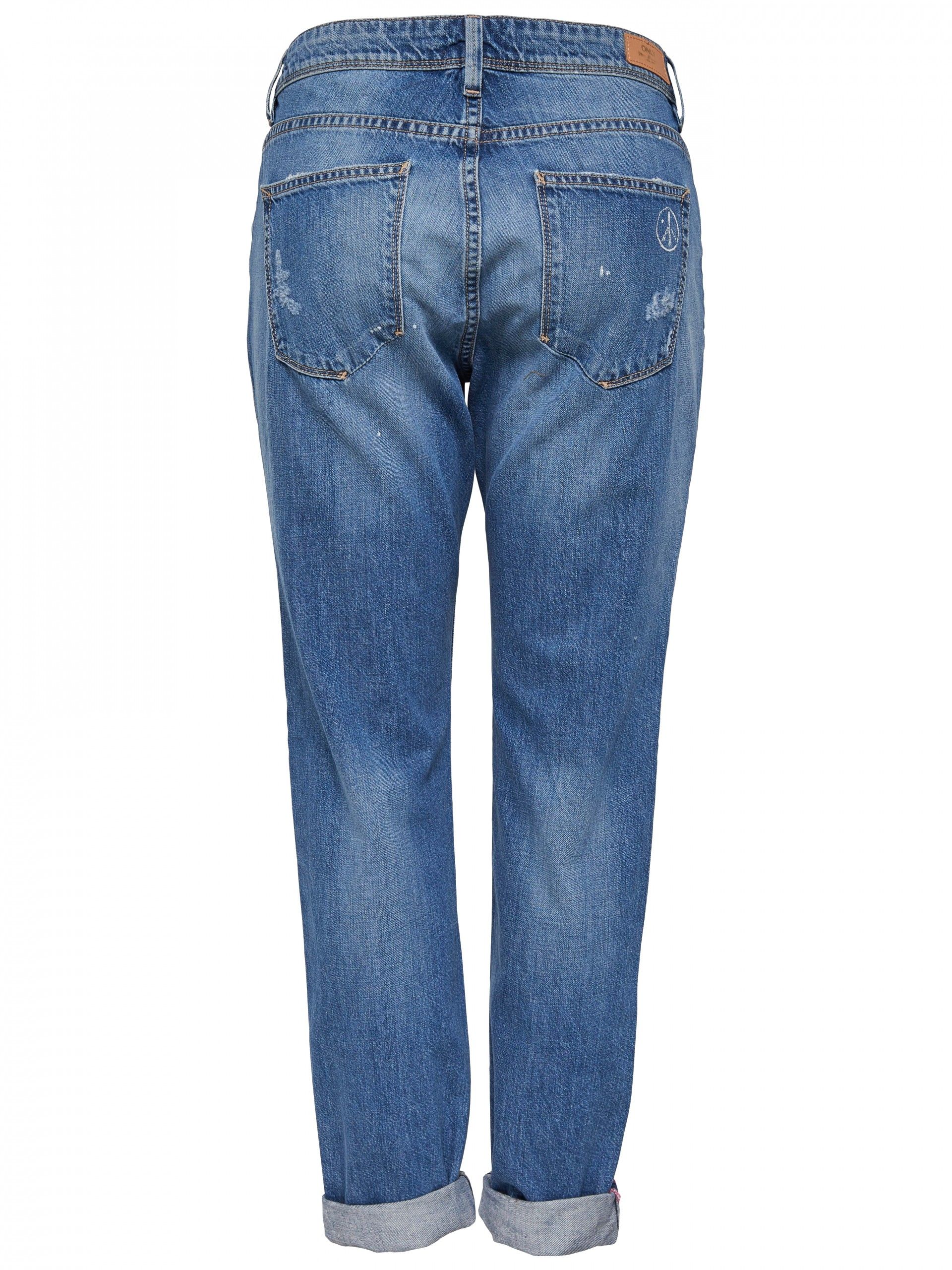 Calça Jeans MULHER LIMA BF Rota ONLY