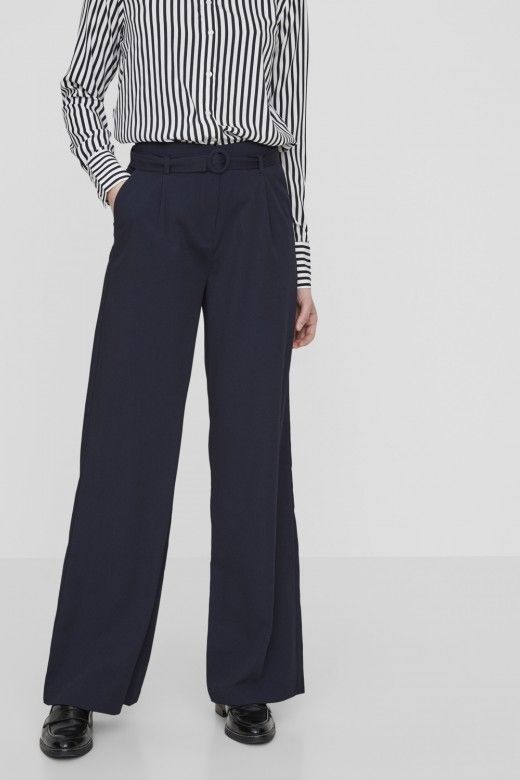 Calça MULHER EMMY SELMA HW WIDE VERO MODA Calça MULHER EMMY SELMA HW WIDE VERO MODA