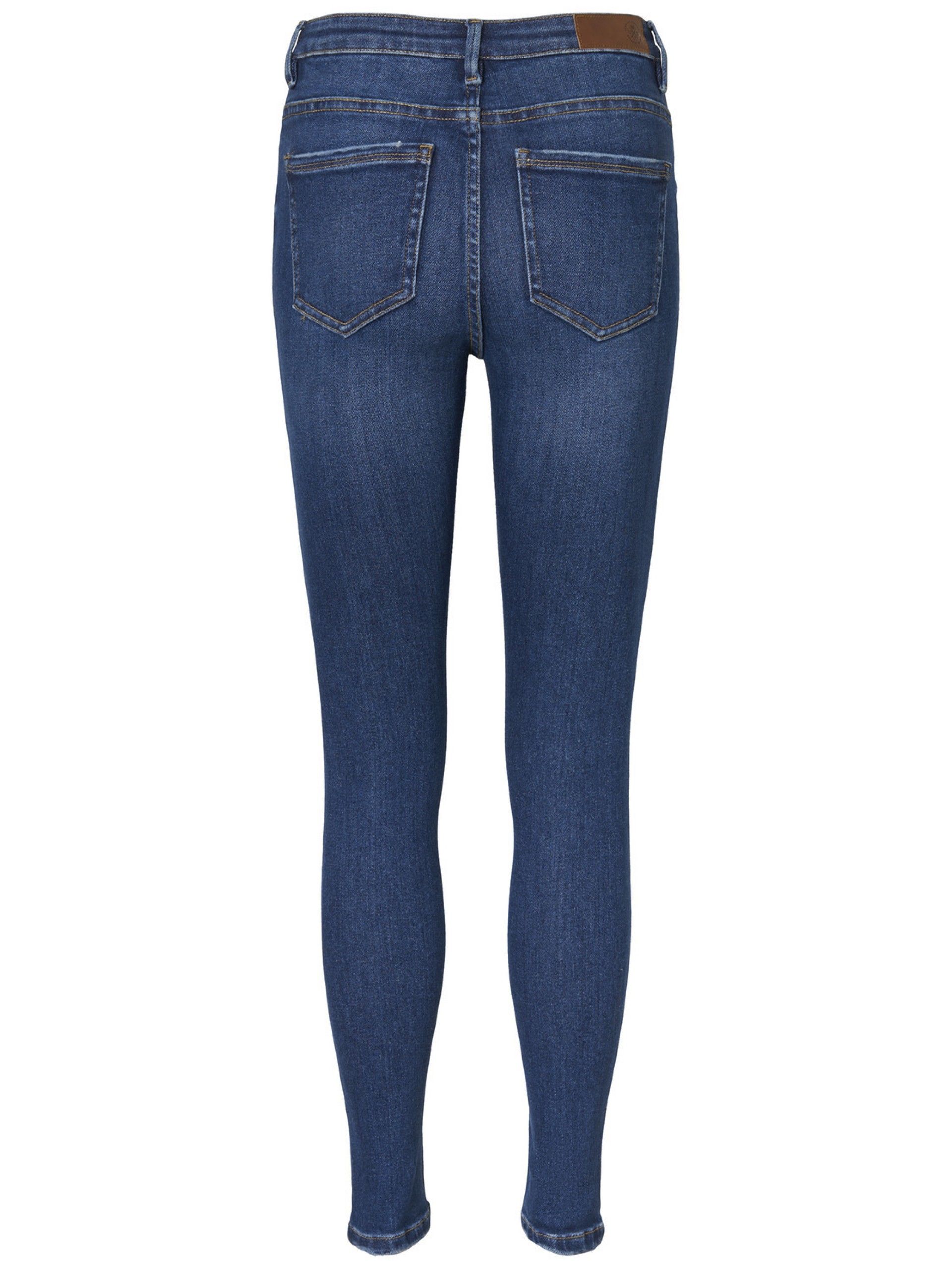 CALÇA MULHER TERESA SKINNY KNEE CUT GU309