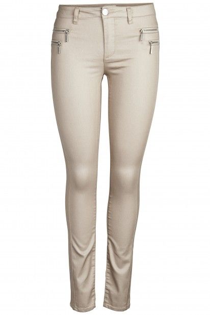 Cal�a ONLY OLIVIA COATED ZIP