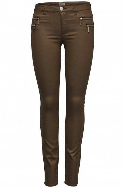 Cal�a ONLY OLIVIA COATED ZIP