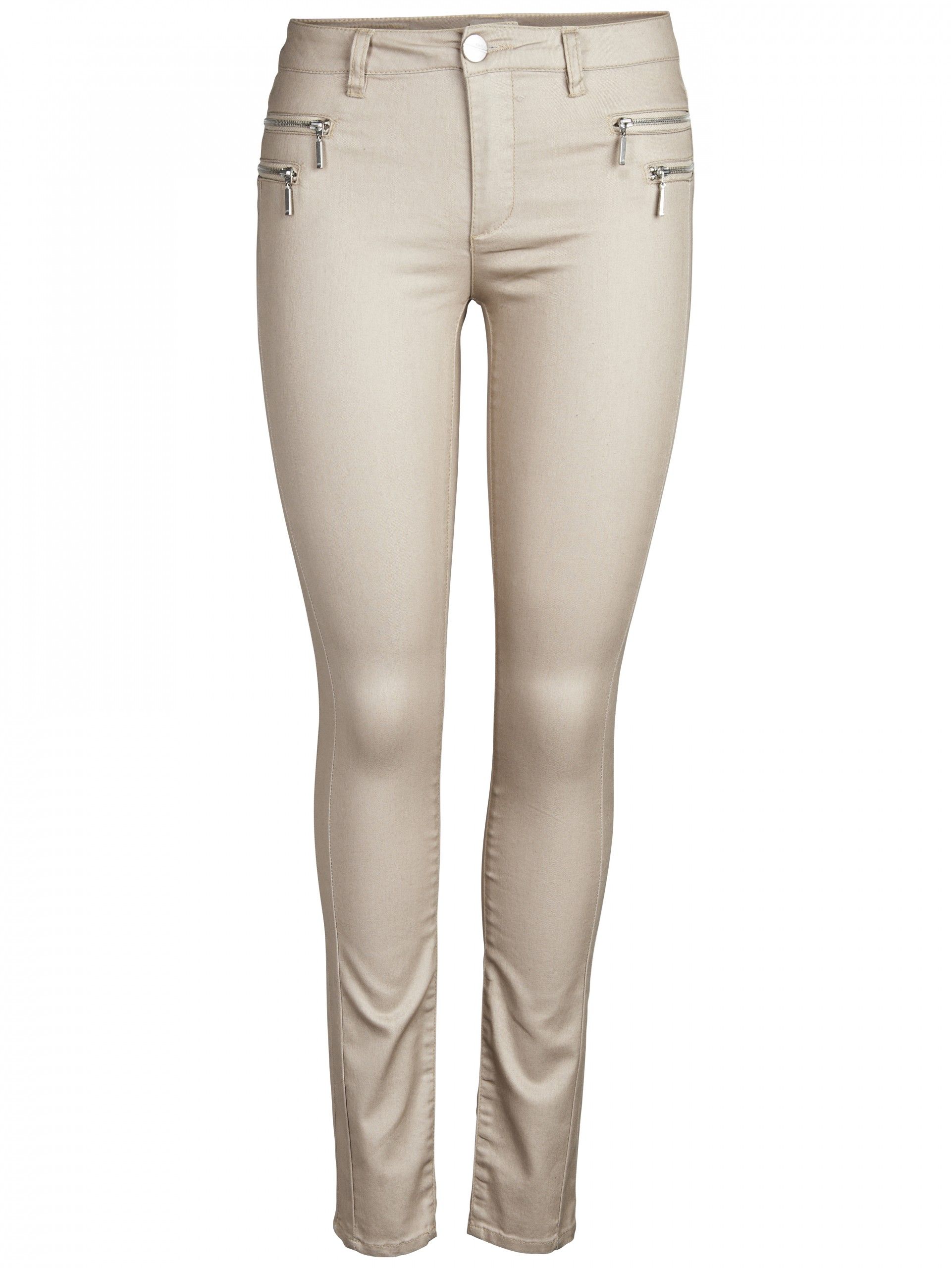 Calça ONLY OLIVIA COATED ZIP