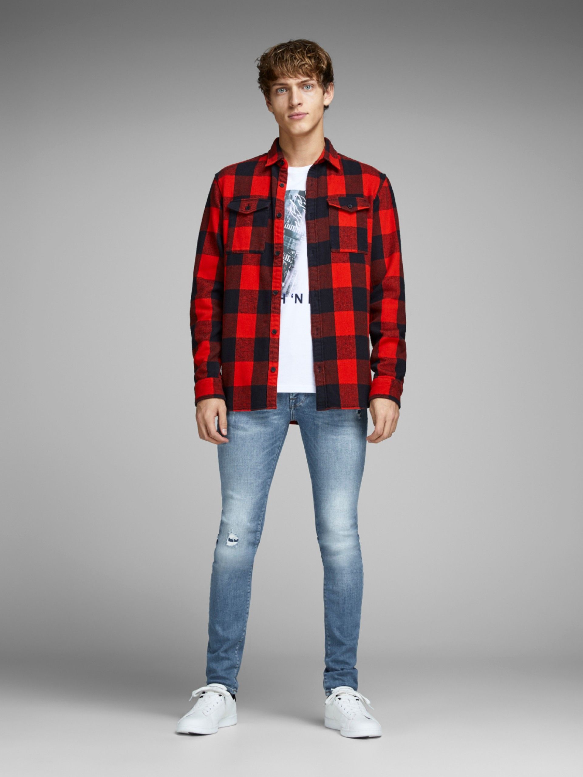 Calça HOMEM LIAM JJCON JACK JONES