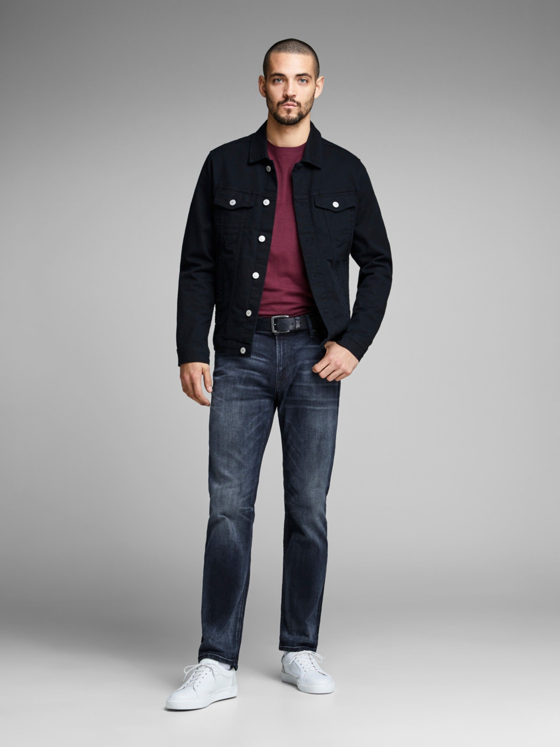 CALÇA HOMEM CLARK JJORIGINAL JACK JONES