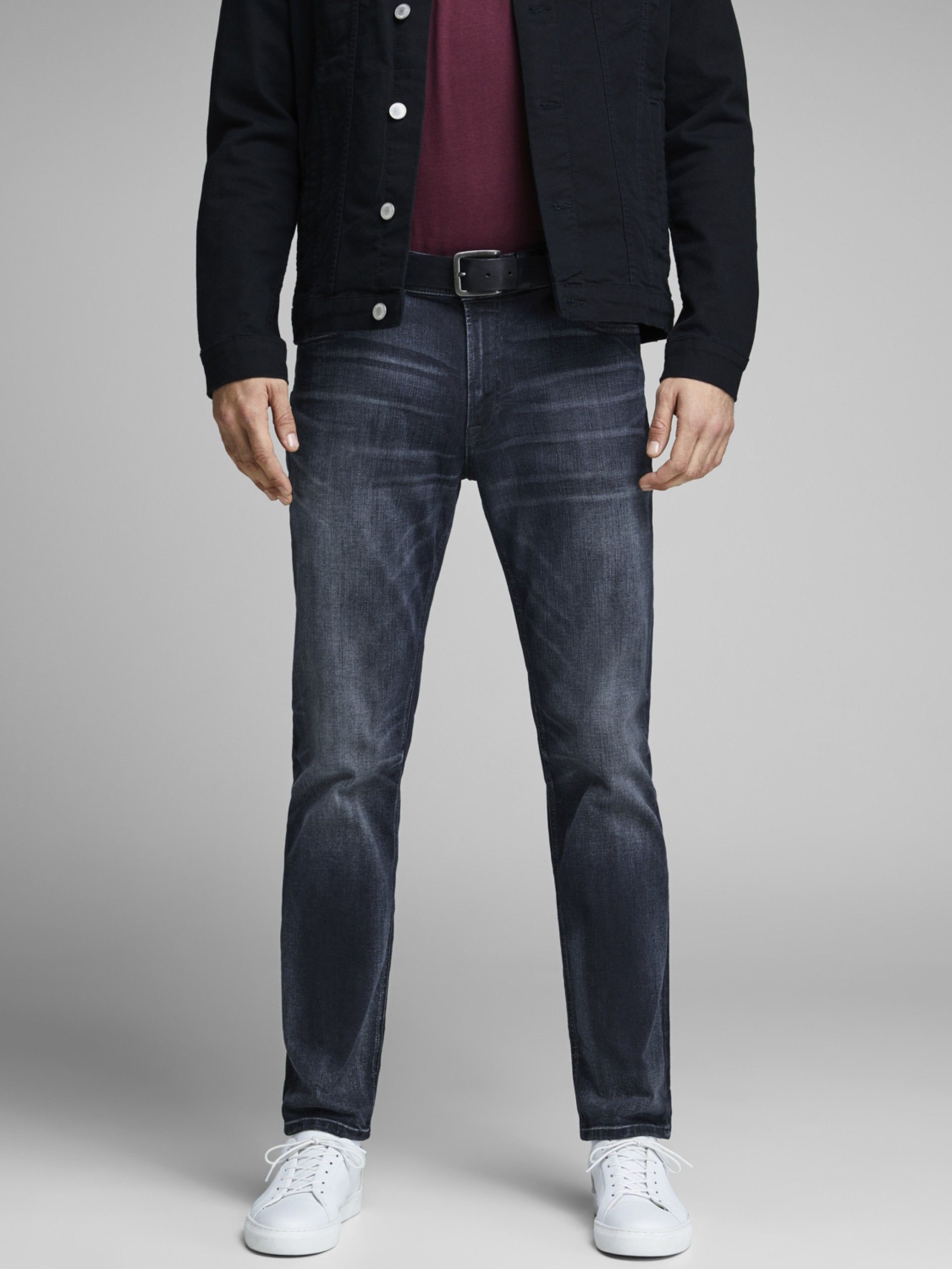 CALÇA HOMEM CLARK JJORIGINAL JACK JONES