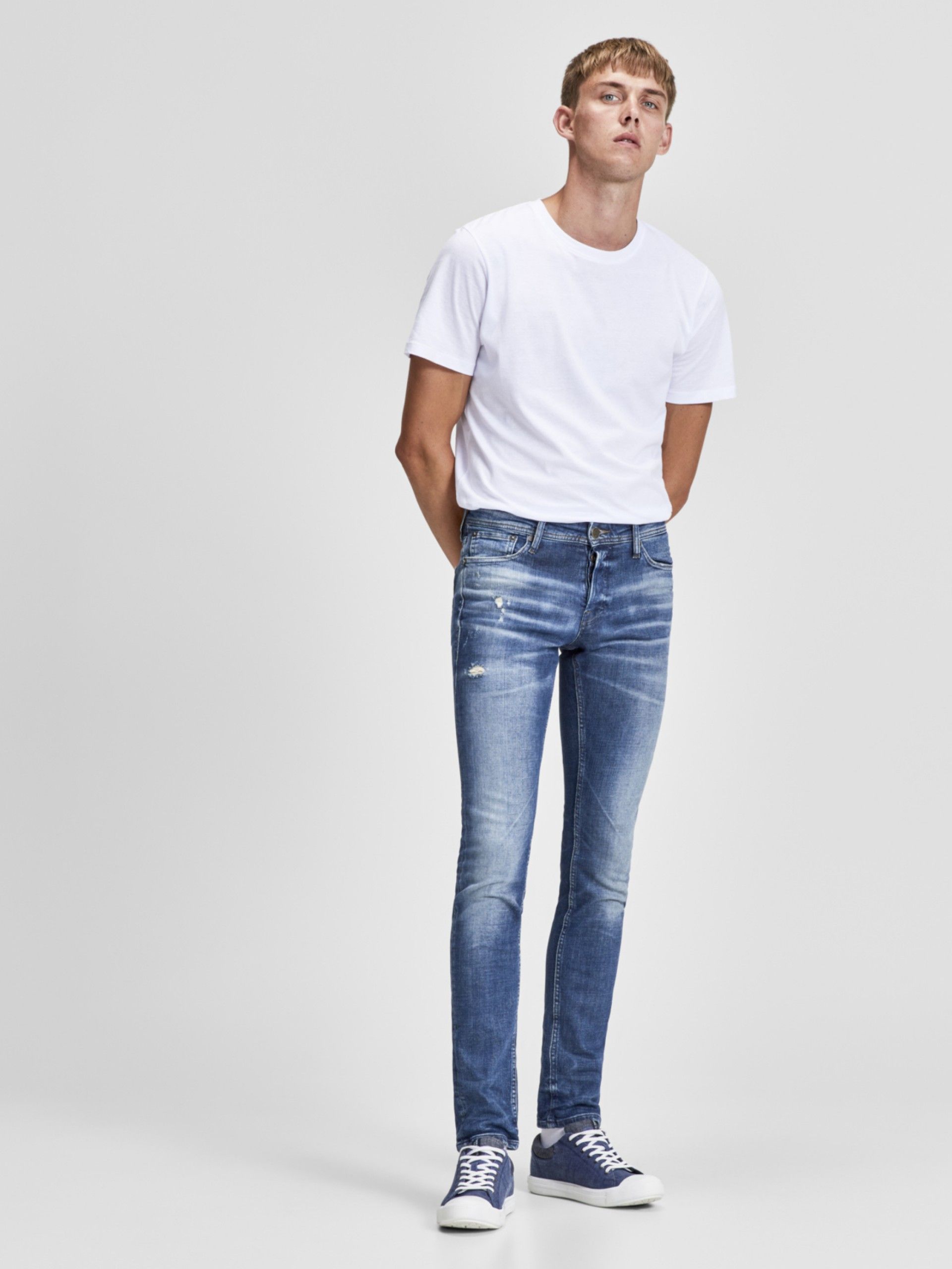 CALÇA HOMEM GLENN JJORIG JEANS JACK JONES