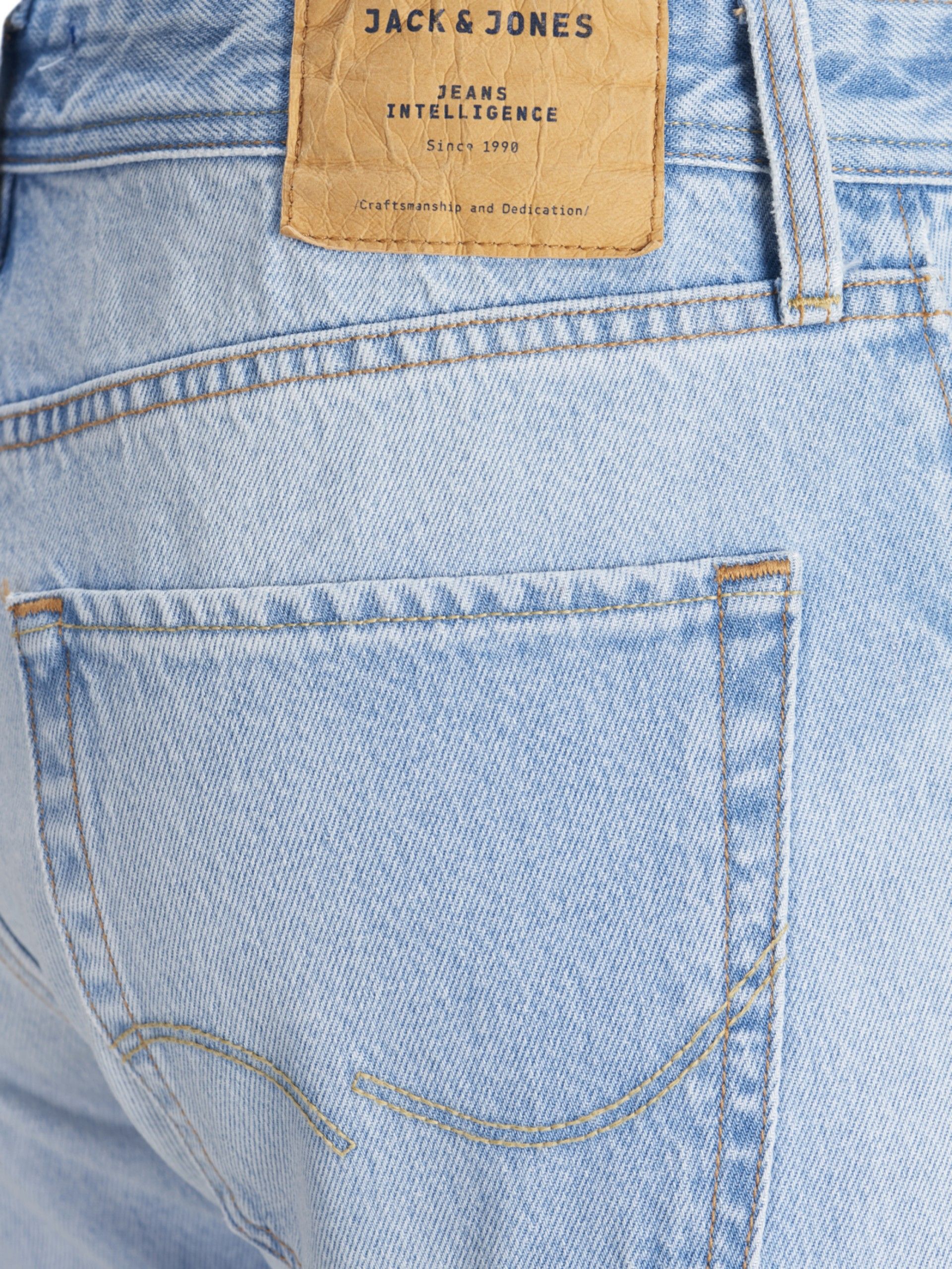 CALÇA HOMEM JEANS FRED ORIGINAL JACK JONES