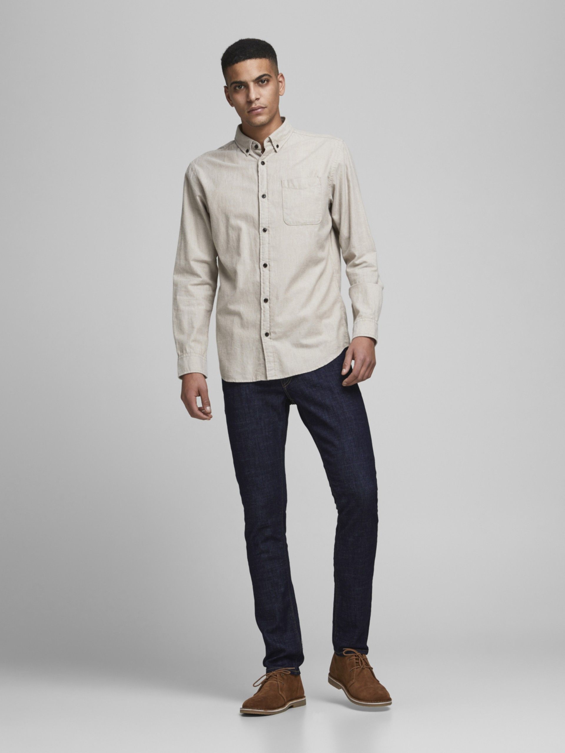 Calça Homem Jeans GLENN FELIX Jack Jones