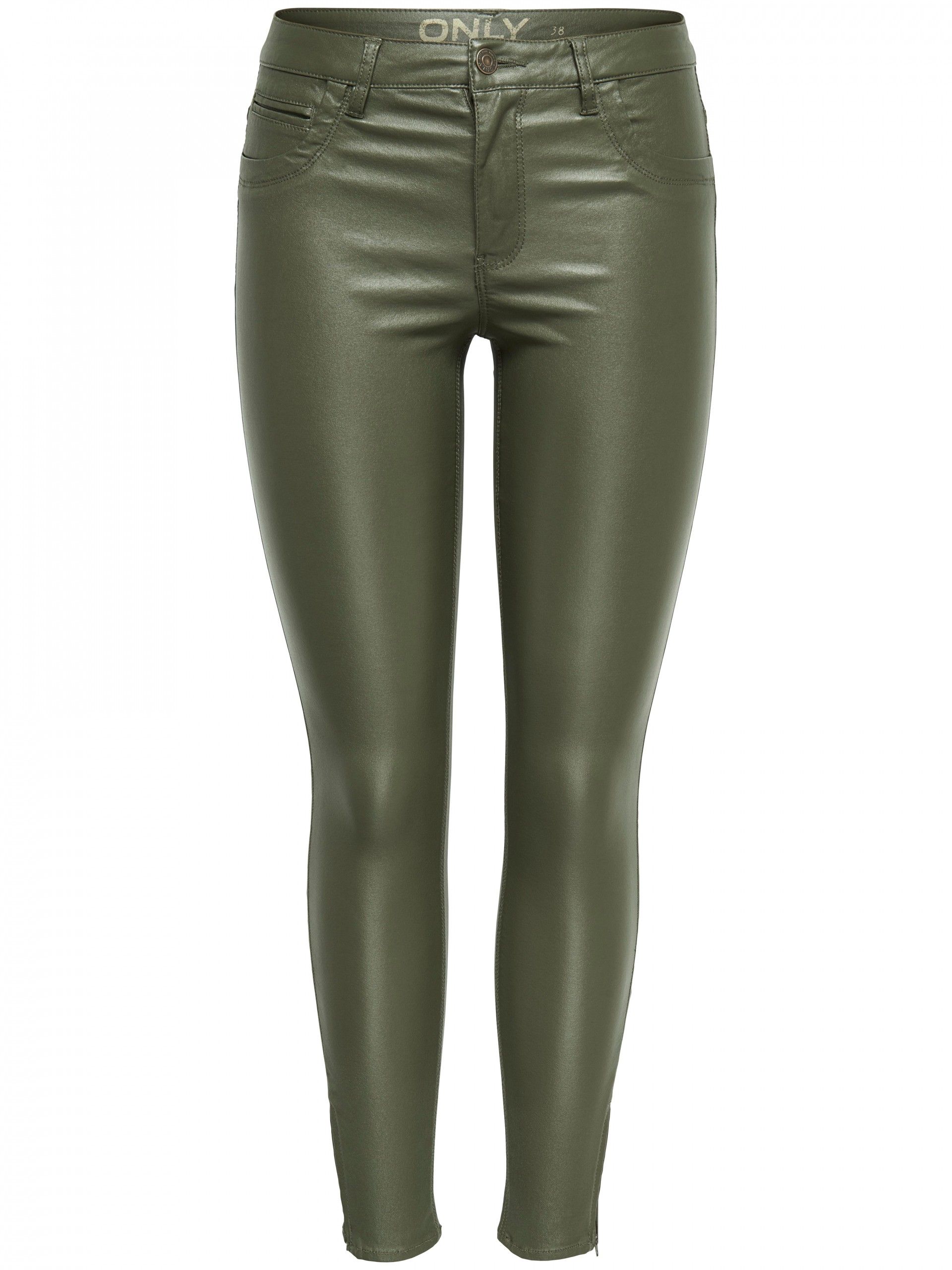 CALÇA MULHER KENDELL REG SK ANK COATED ONLY