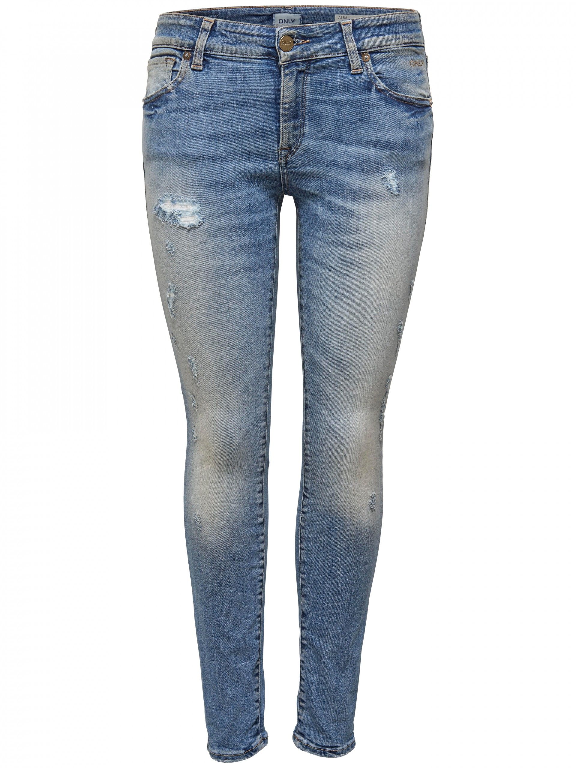 CALÇAS MULHER ALBA REG SK ANK ITA JEANS ONLY