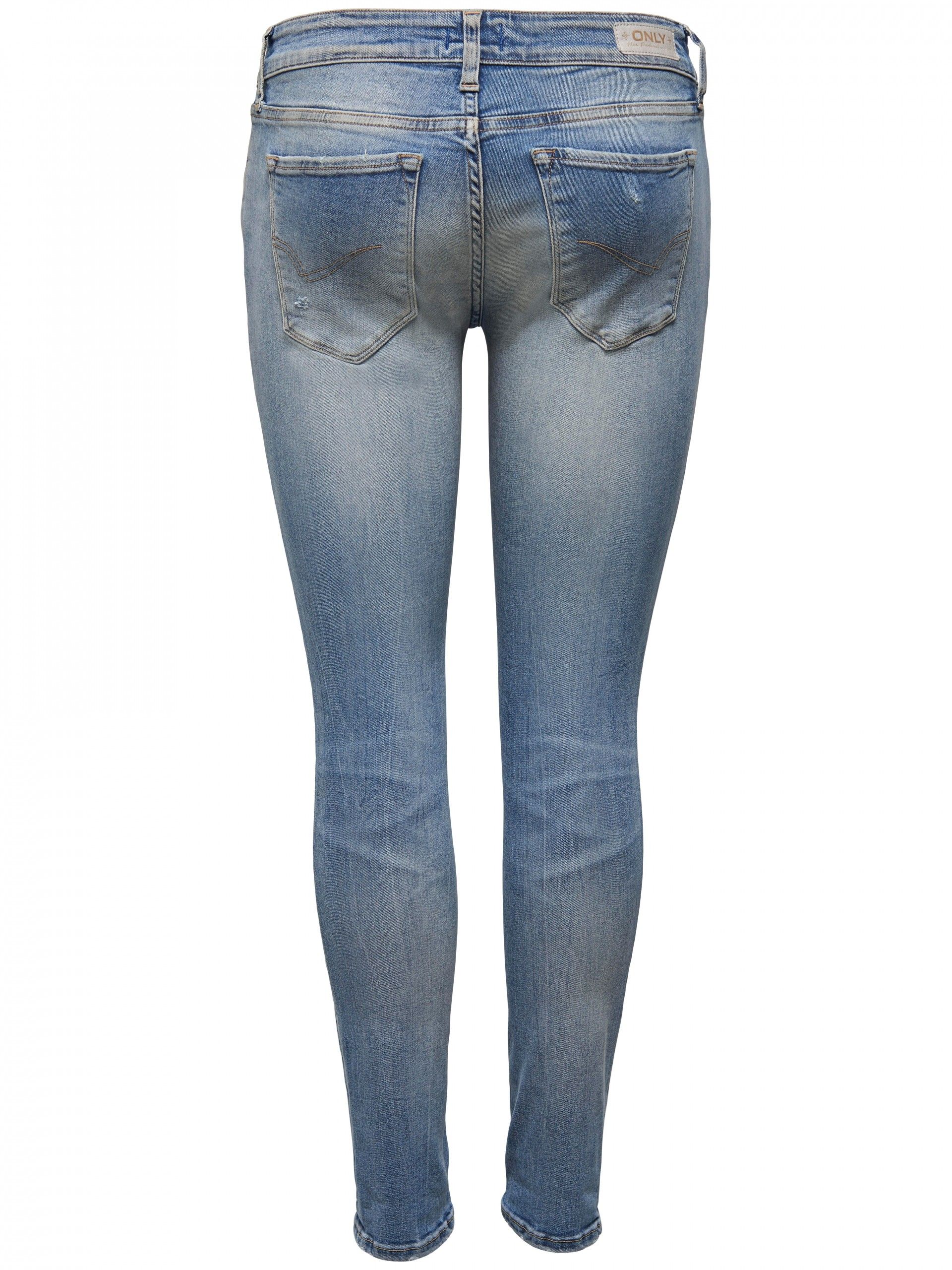 CALÇAS MULHER ALBA REG SK ANK ITA JEANS ONLY