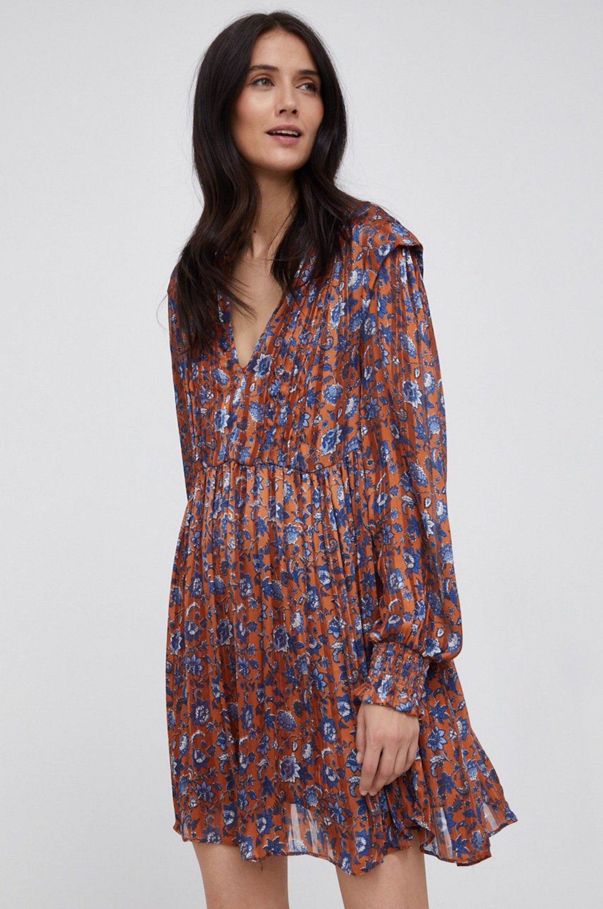 VESTIDO ARIEL PRINT FLORAL PEPE JEANS