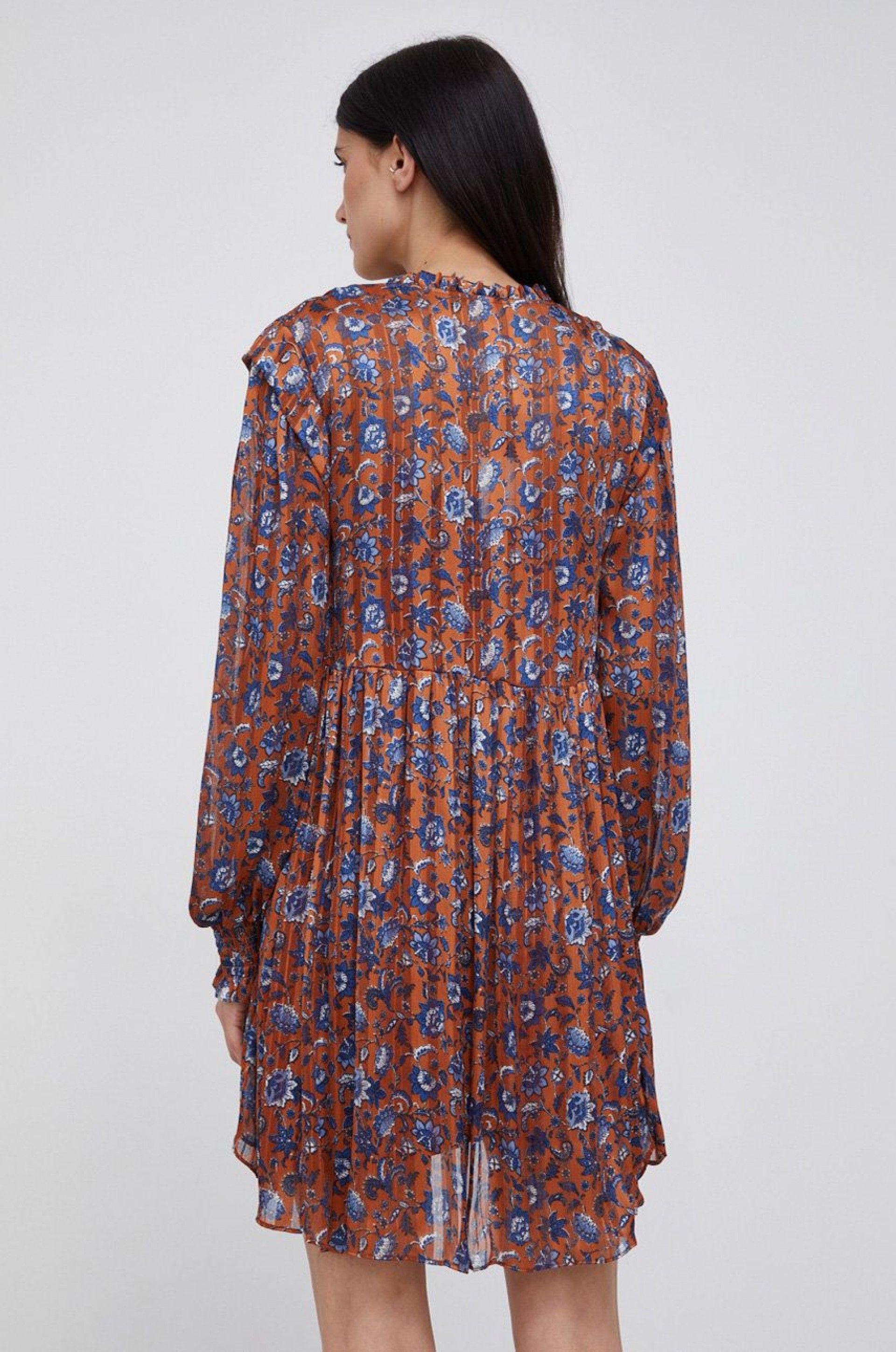 VESTIDO ARIEL PRINT FLORAL PEPE JEANS