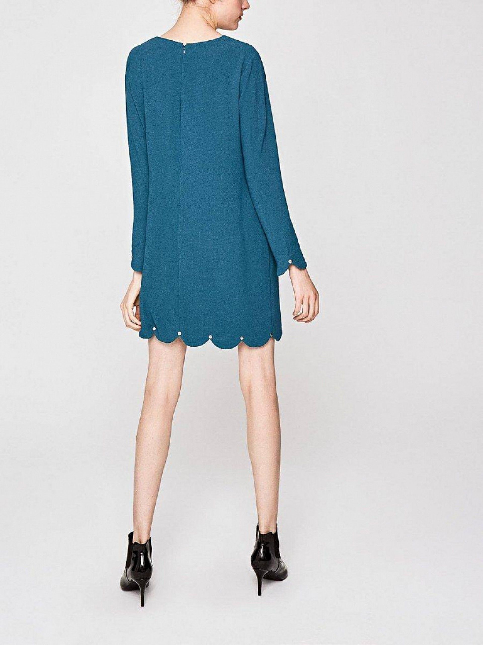 VESTIDO MULHER AMBER PEPE JEANS