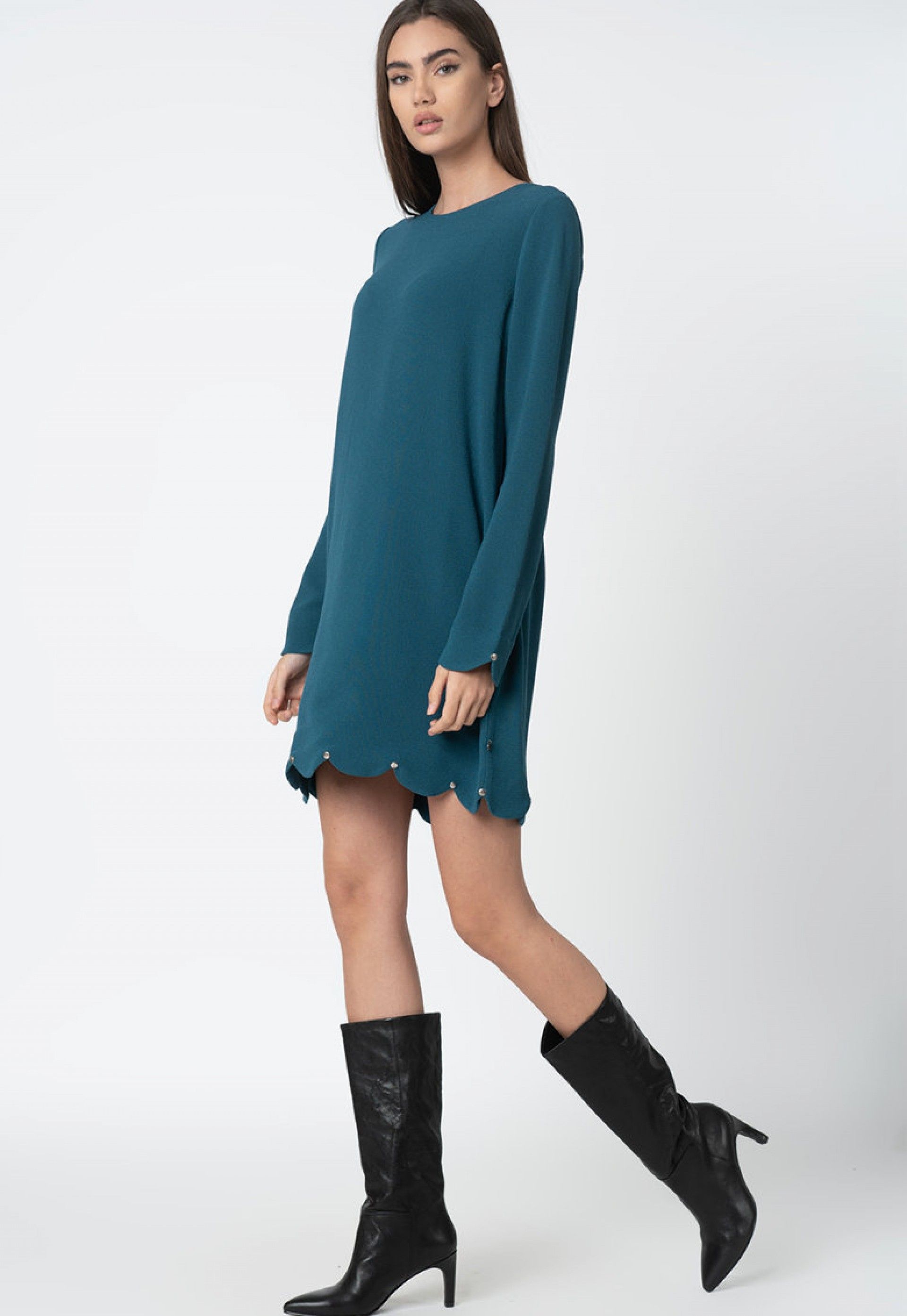 VESTIDO MULHER AMBER PEPE JEANS