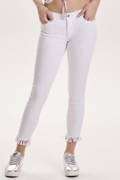 CAL�A MULHER CARMEN REG SK FRIL ONLY DNM