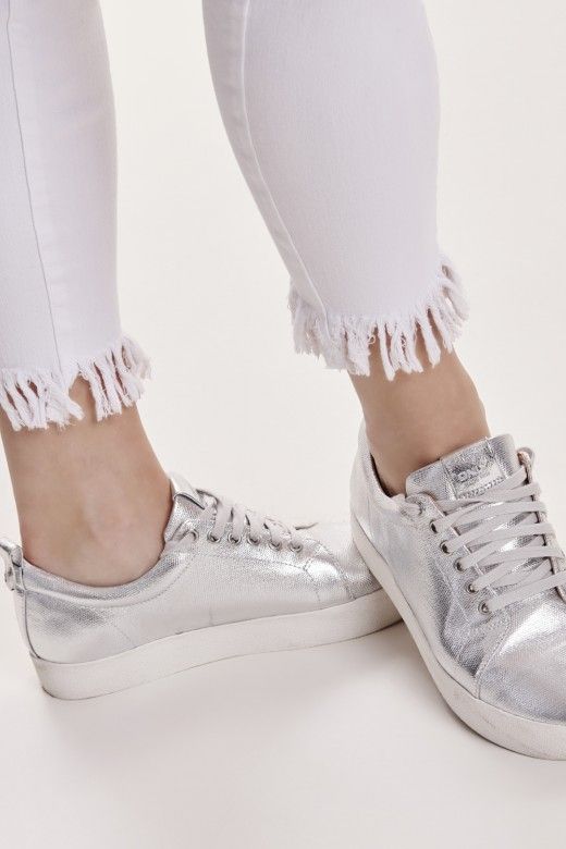 CALÇA MULHER CARMEN REG SK FRIL ONLY DNM CALÇA MULHER CARMEN REG SK FRIL ONLY DNM