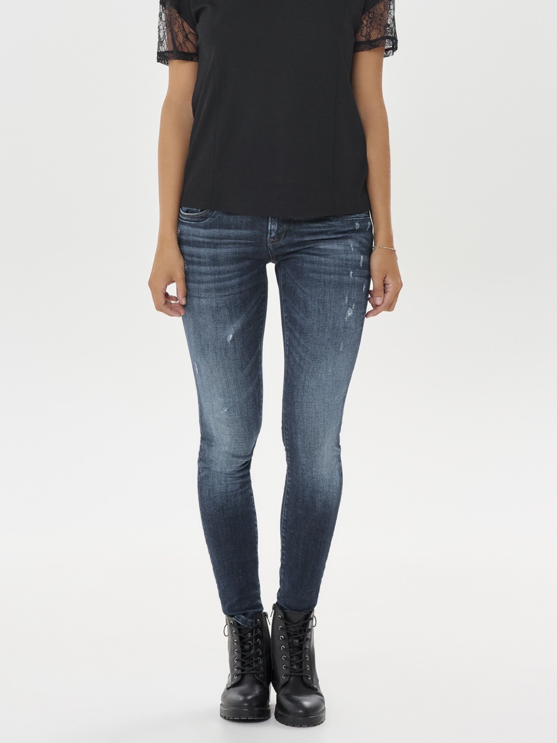 CALÇA MULHER SINTIA LOW JEANS ONLY
