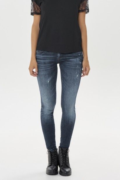 CALA MULHER SINTIA LOW JEANS ONLY