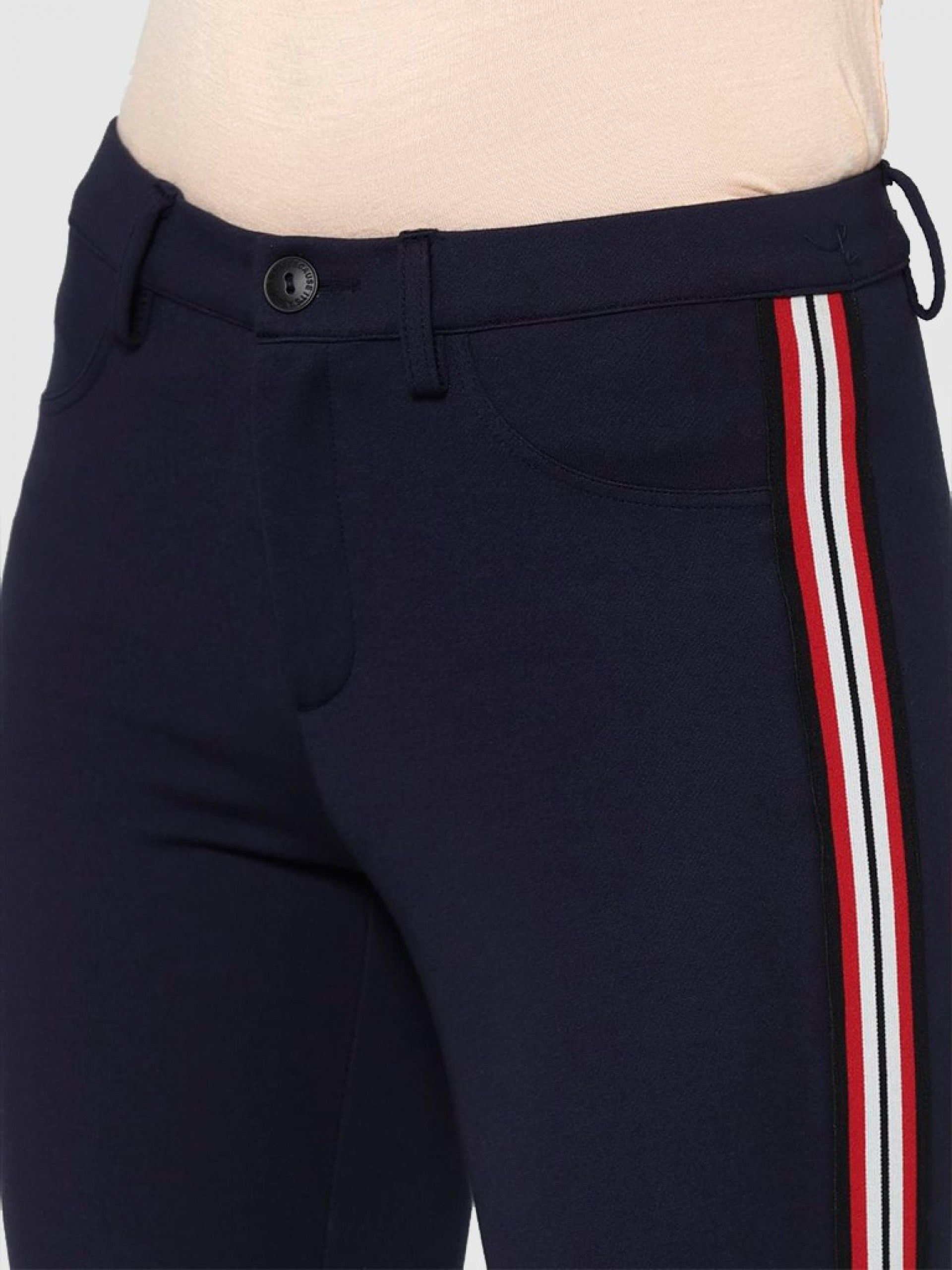 CALÇA MULHER EVIE STRIPE LEGGING ONLY