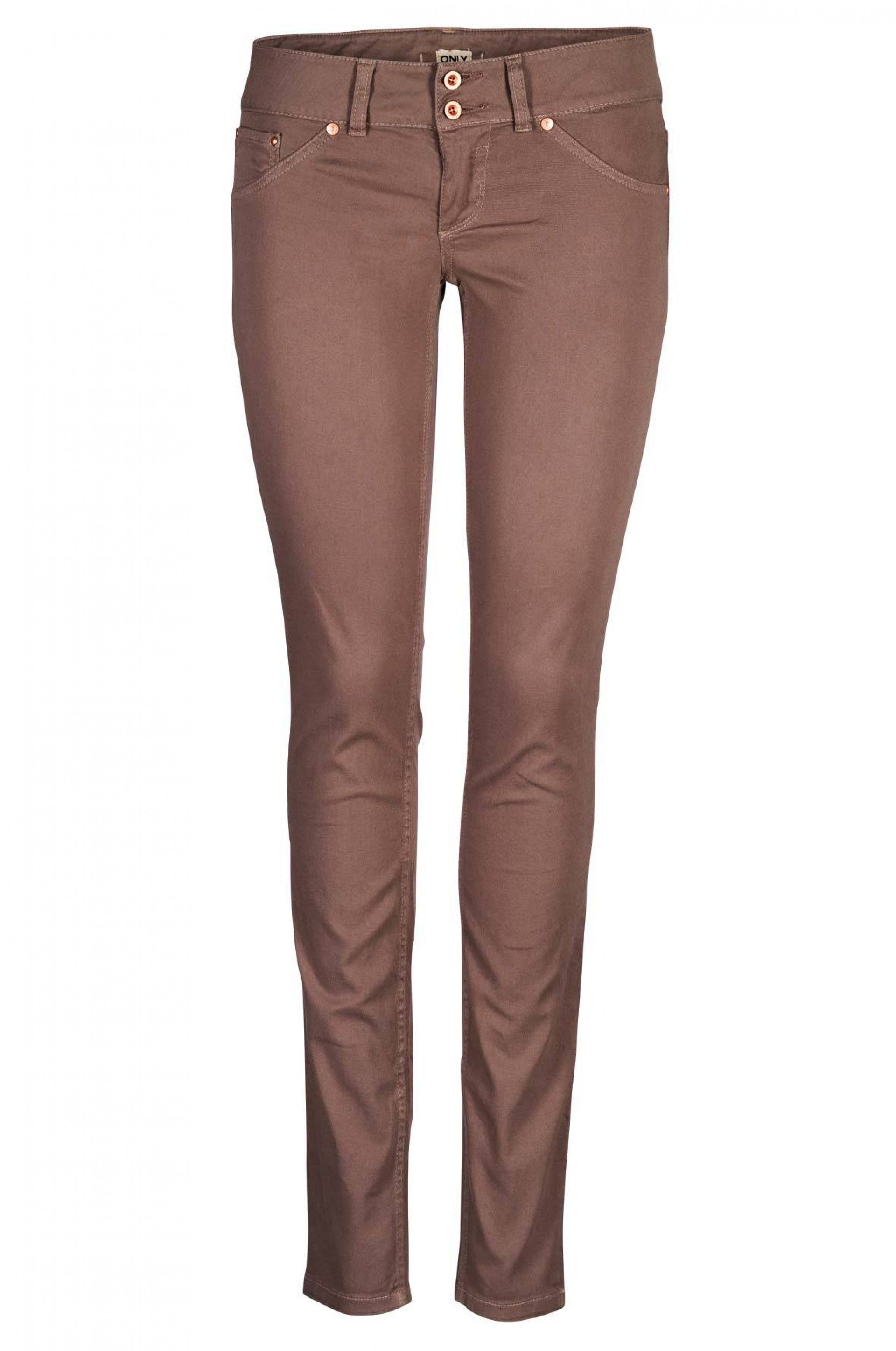 Calça ONLY SKINNY LOW LENA