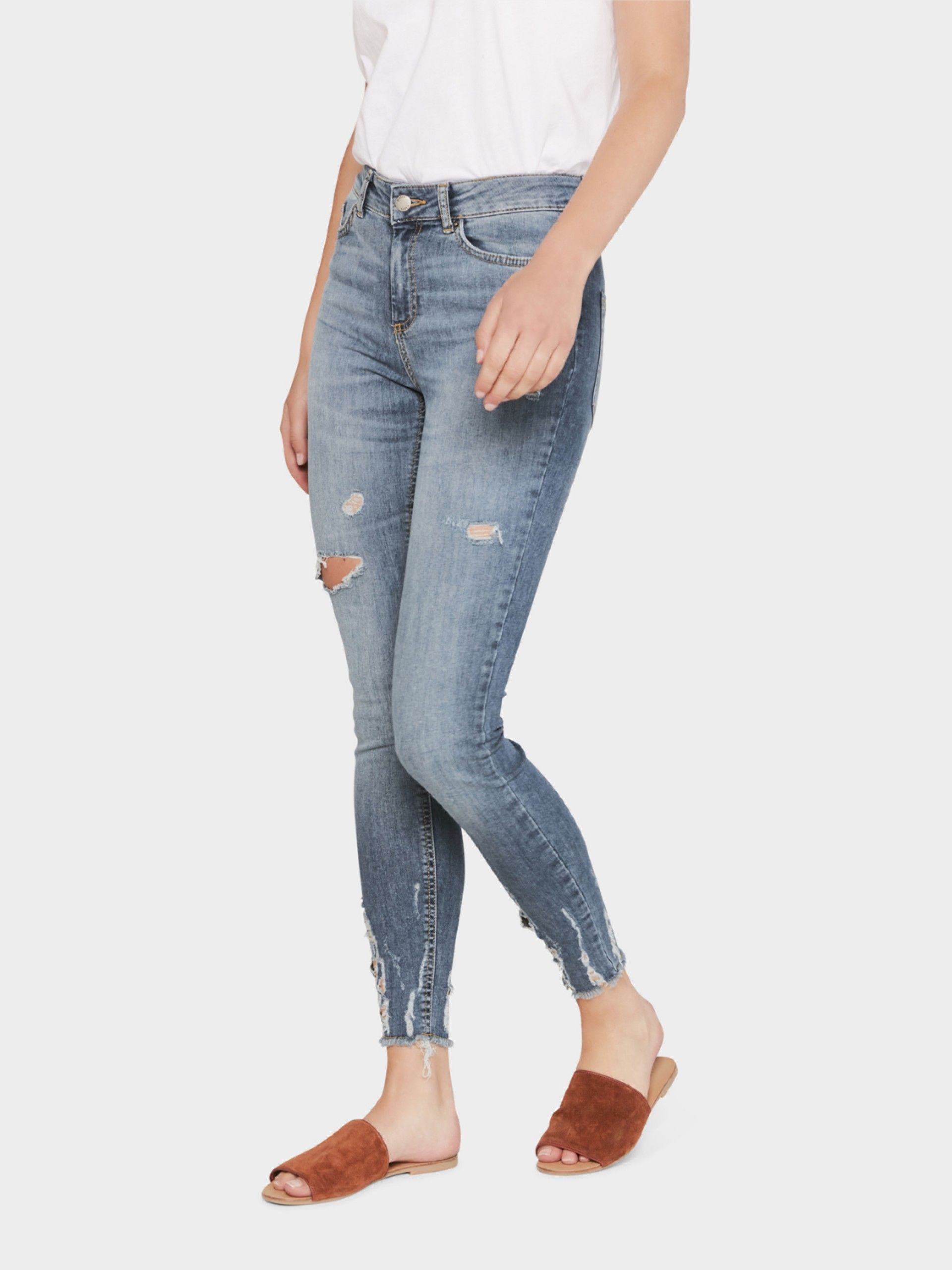 Calça pieces five dellydelux Jeans