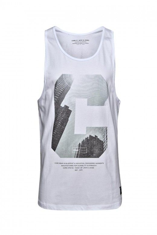 Singlet Jack Jones ALLEY Singlet Jack Jones ALLEY