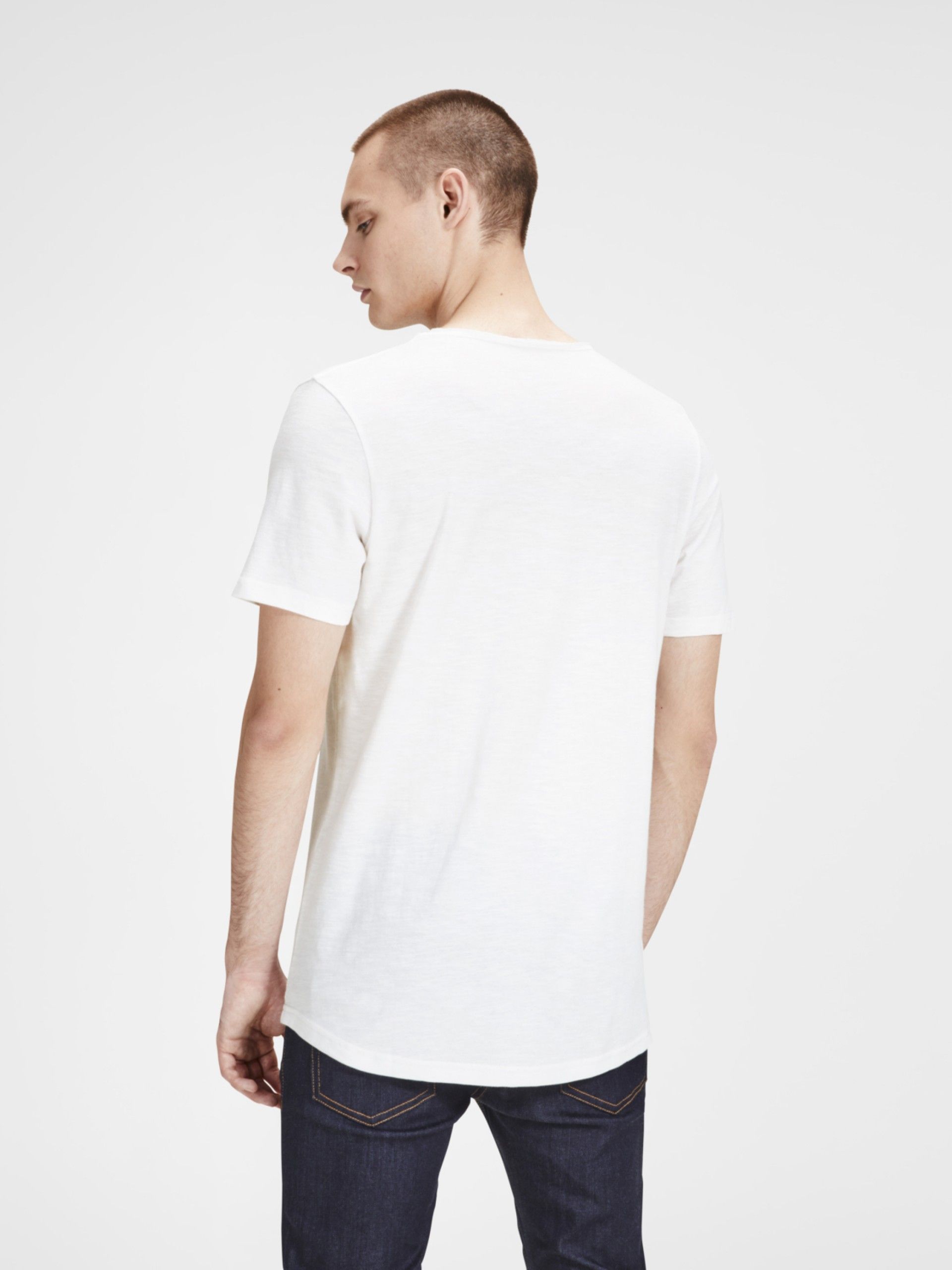 T-SHIRT HOMEM SLIDE V JACK JONES