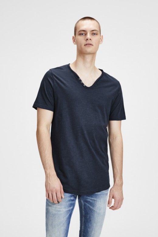 T-SHIRT HOMEM SLIDE V JACK JONES T-SHIRT HOMEM SLIDE V JACK JONES