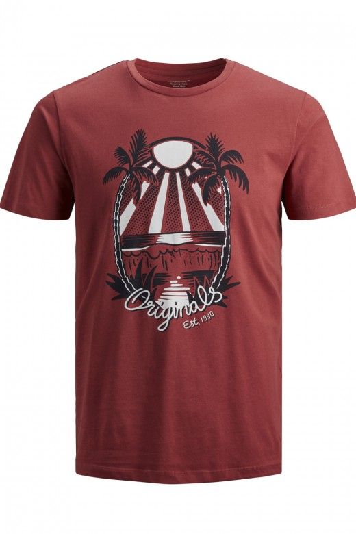 T-Shirt Homem DONUT JACK JONES T-Shirt Homem DONUT JACK JONES