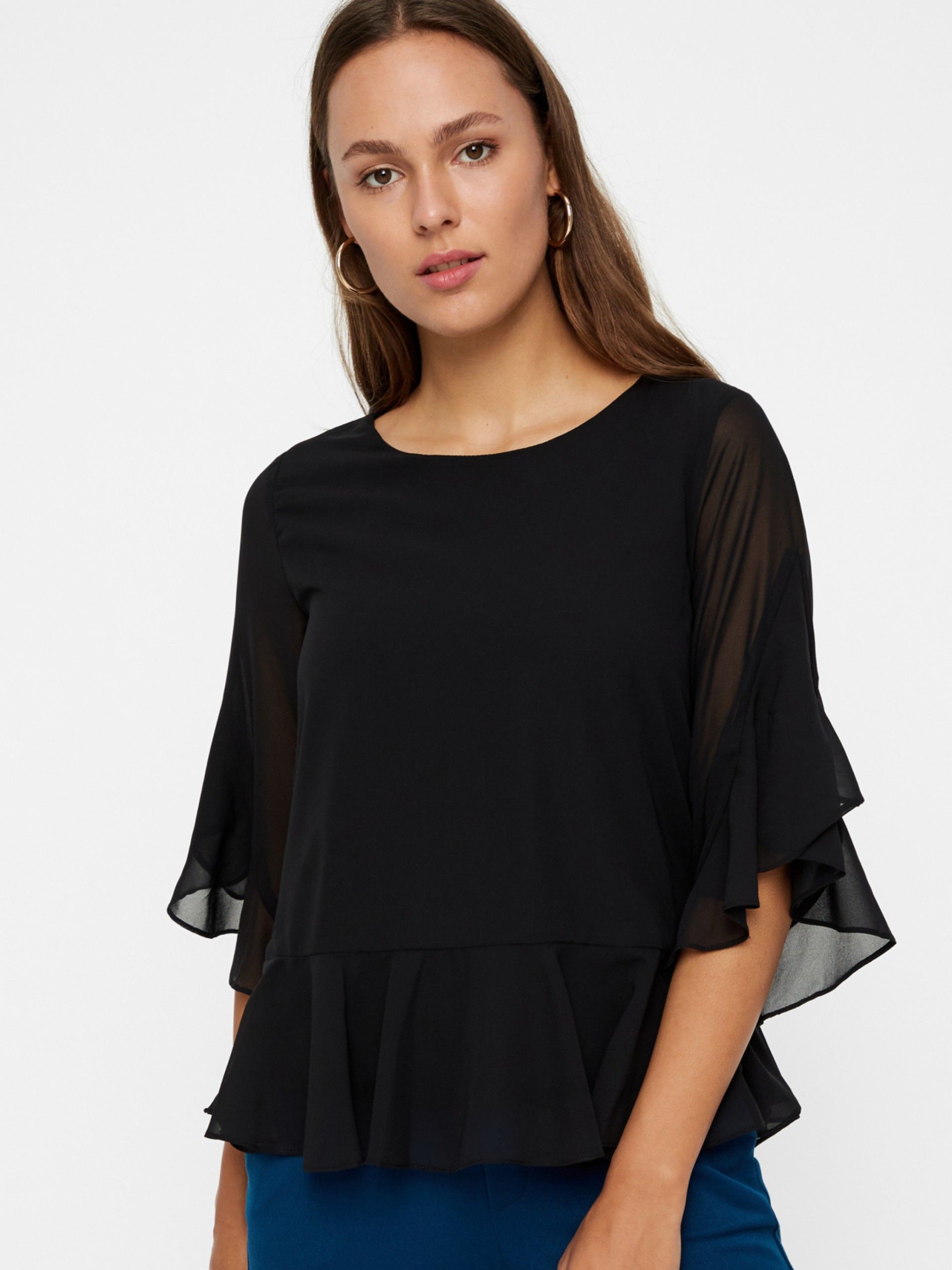 TOP MULHER ALVA MINNI VERO MODA