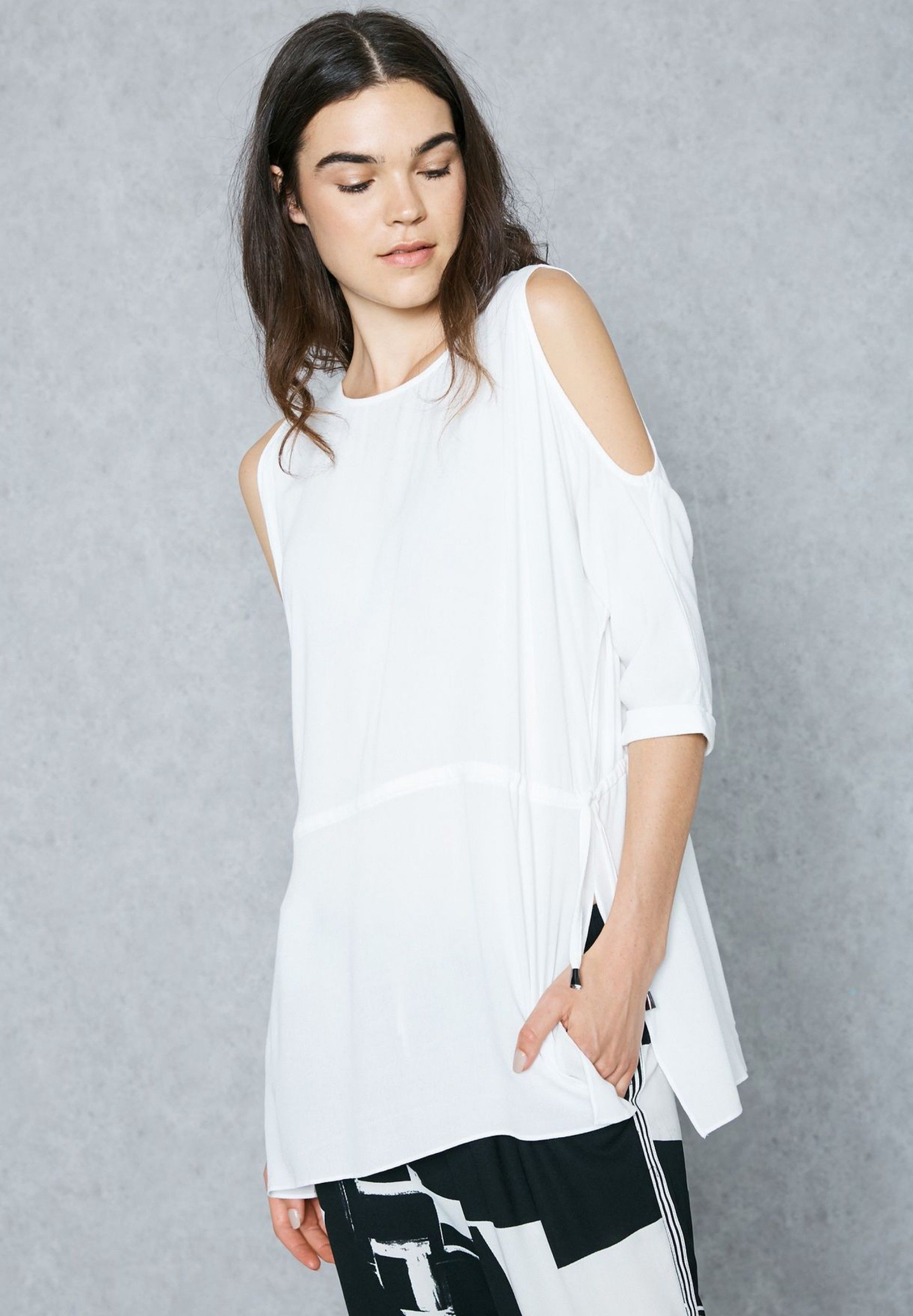 Top ONLY BRIER 3/4 COLDSHOUDER