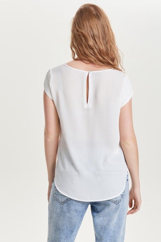 Top ONLY NOVA LUX S/S Liso