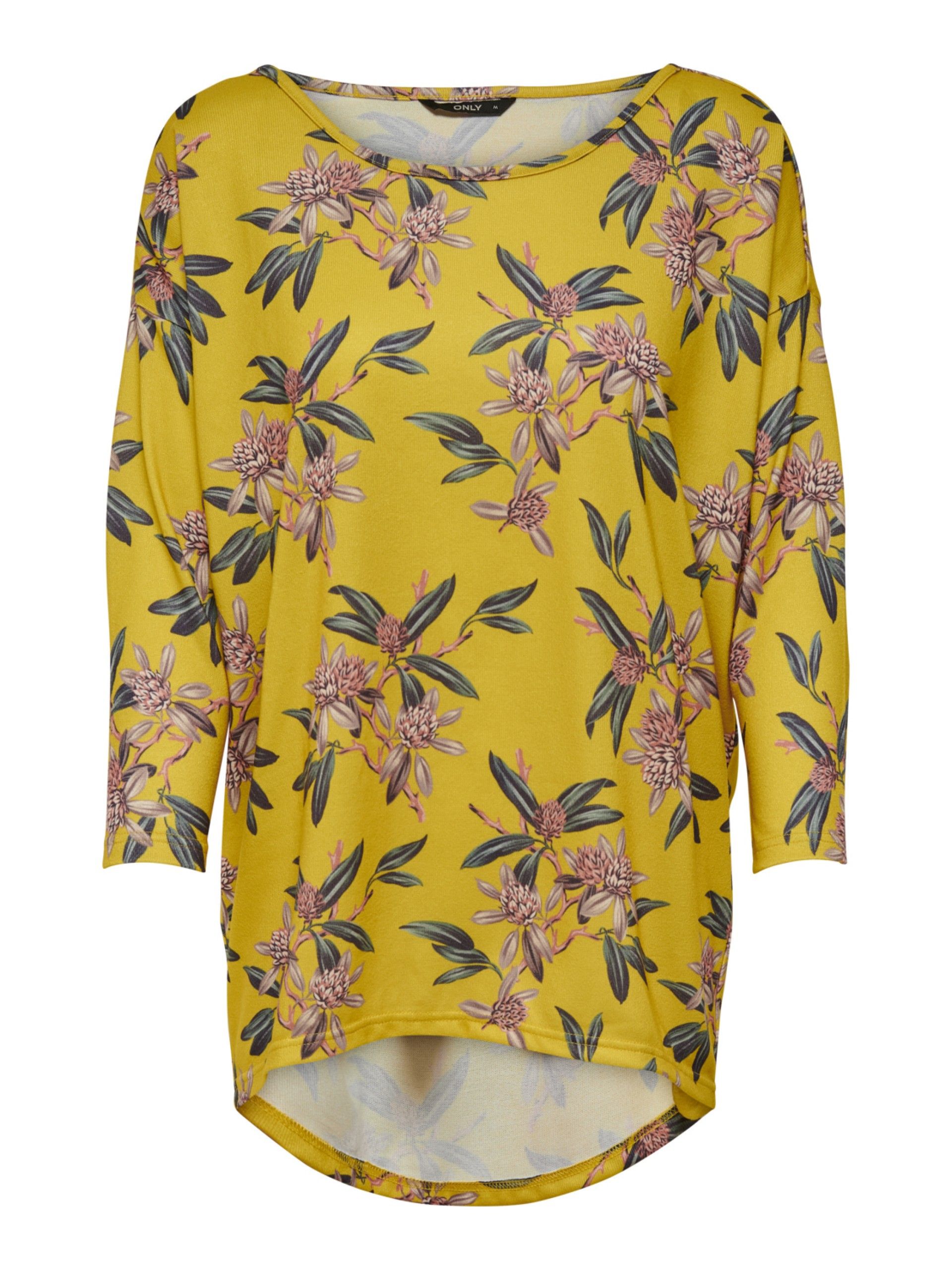 TOP MULHER ELCOS 4/5 AOP ONLY Noos