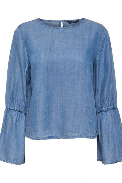 Top MULHER ROSIE LYOCEL DNM ONLY