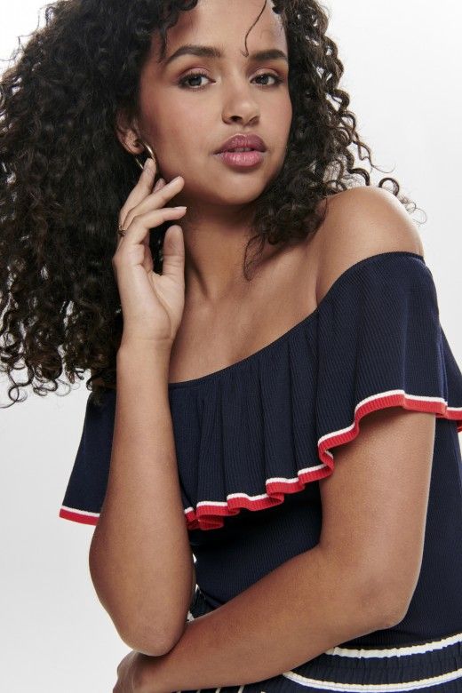 TOP MULHER MINNA SHOULDER ONLY TOP MULHER MINNA SHOULDER ONLY