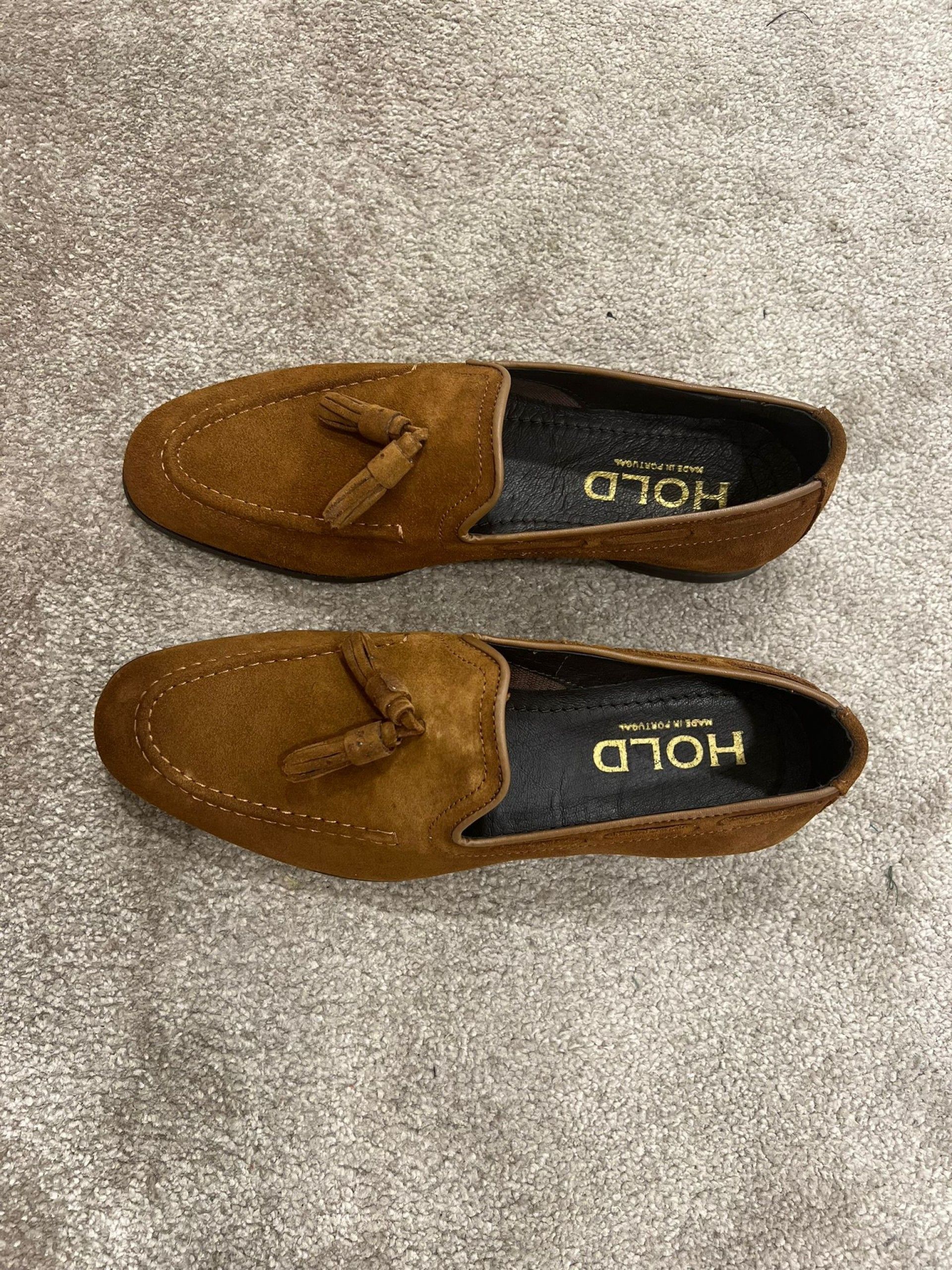 Sapato Homem Camurça Bela DICKSON