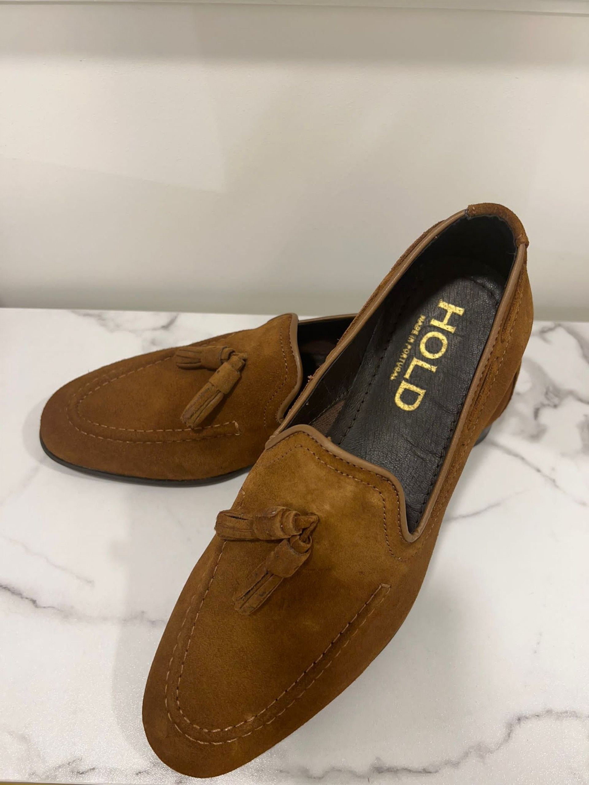 Sapato Homem Camurça Bela DICKSON