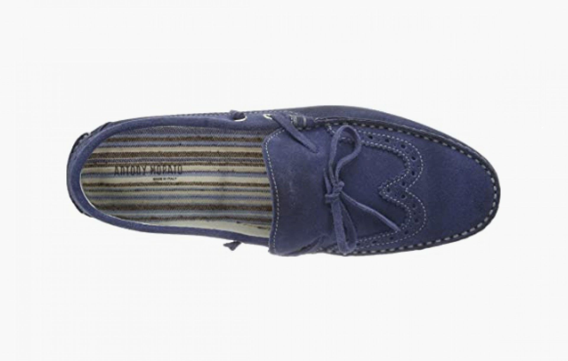 Mocassim Azul Morato VINTAGE UOMO