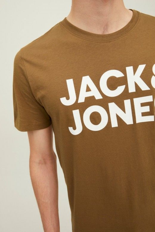 T-Shirt Homem Corp Logo Jack Jones