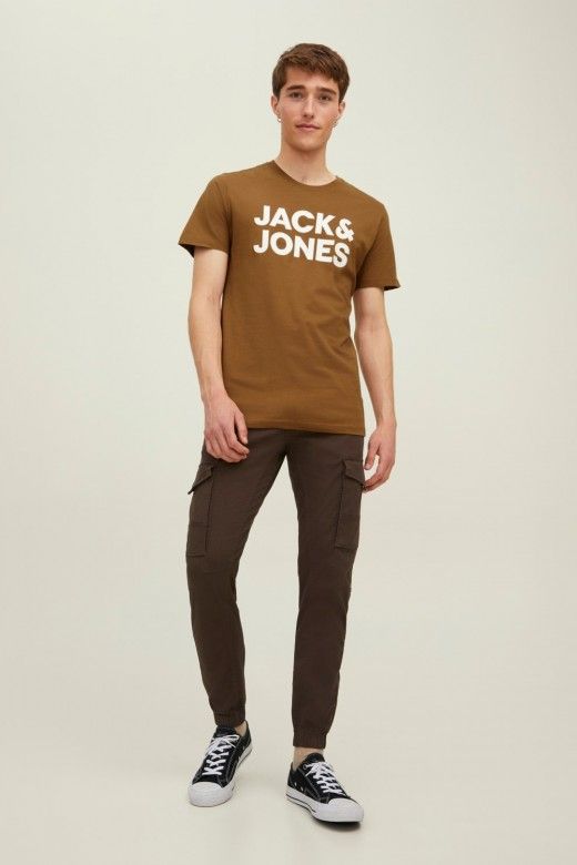 T-Shirt Homem Corp Logo Jack Jones