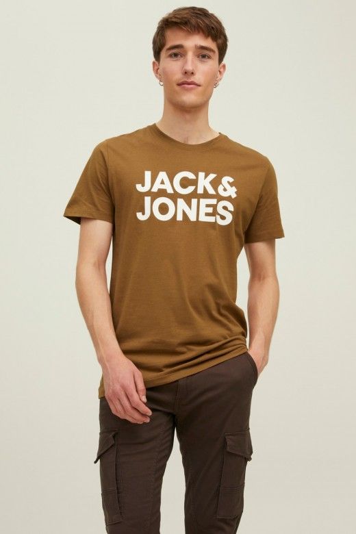T-Shirt Homem Corp Logo Jack Jones T-Shirt Homem Corp Logo Jack Jones