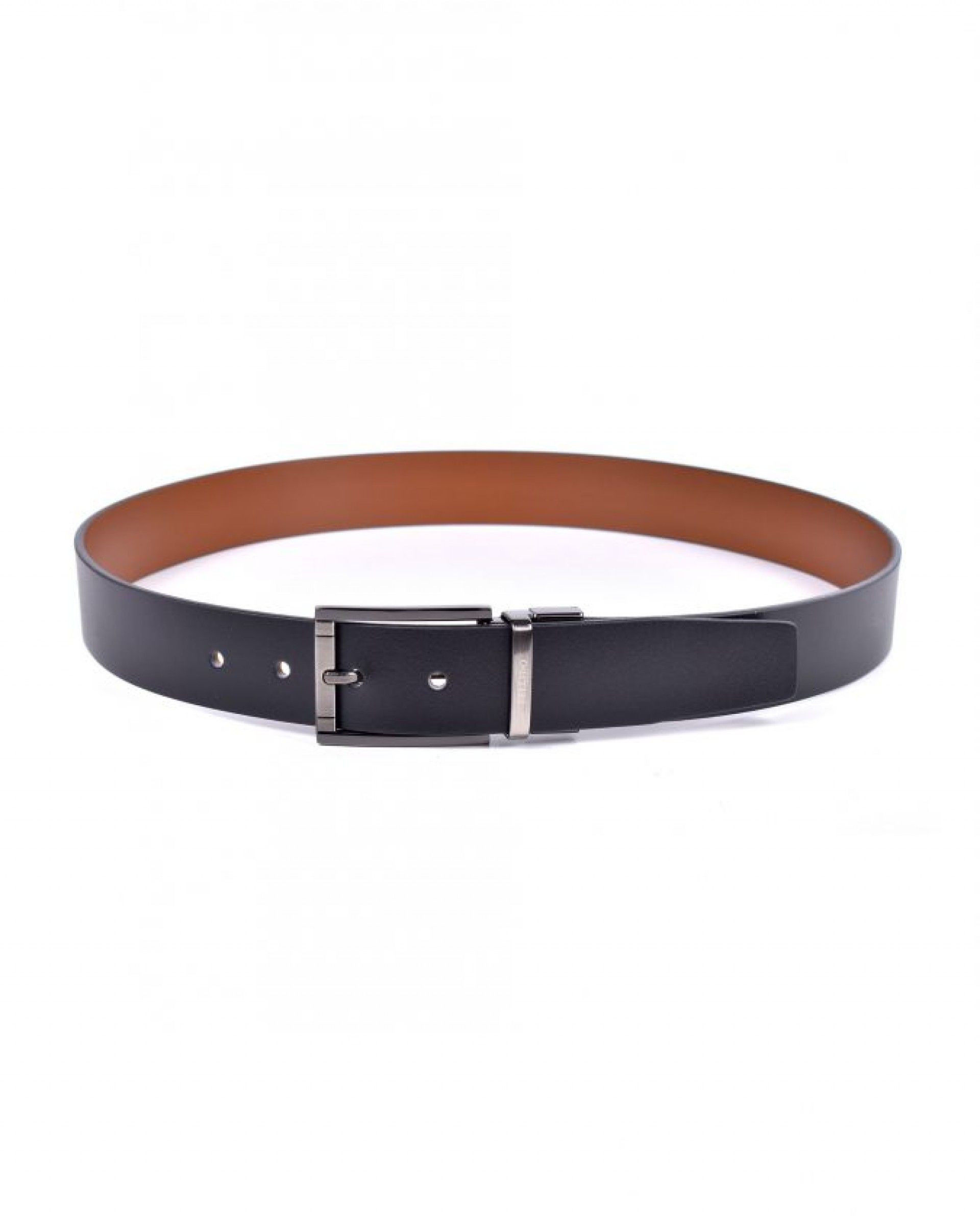 Cinto de couro Reversível Miguel Bellido