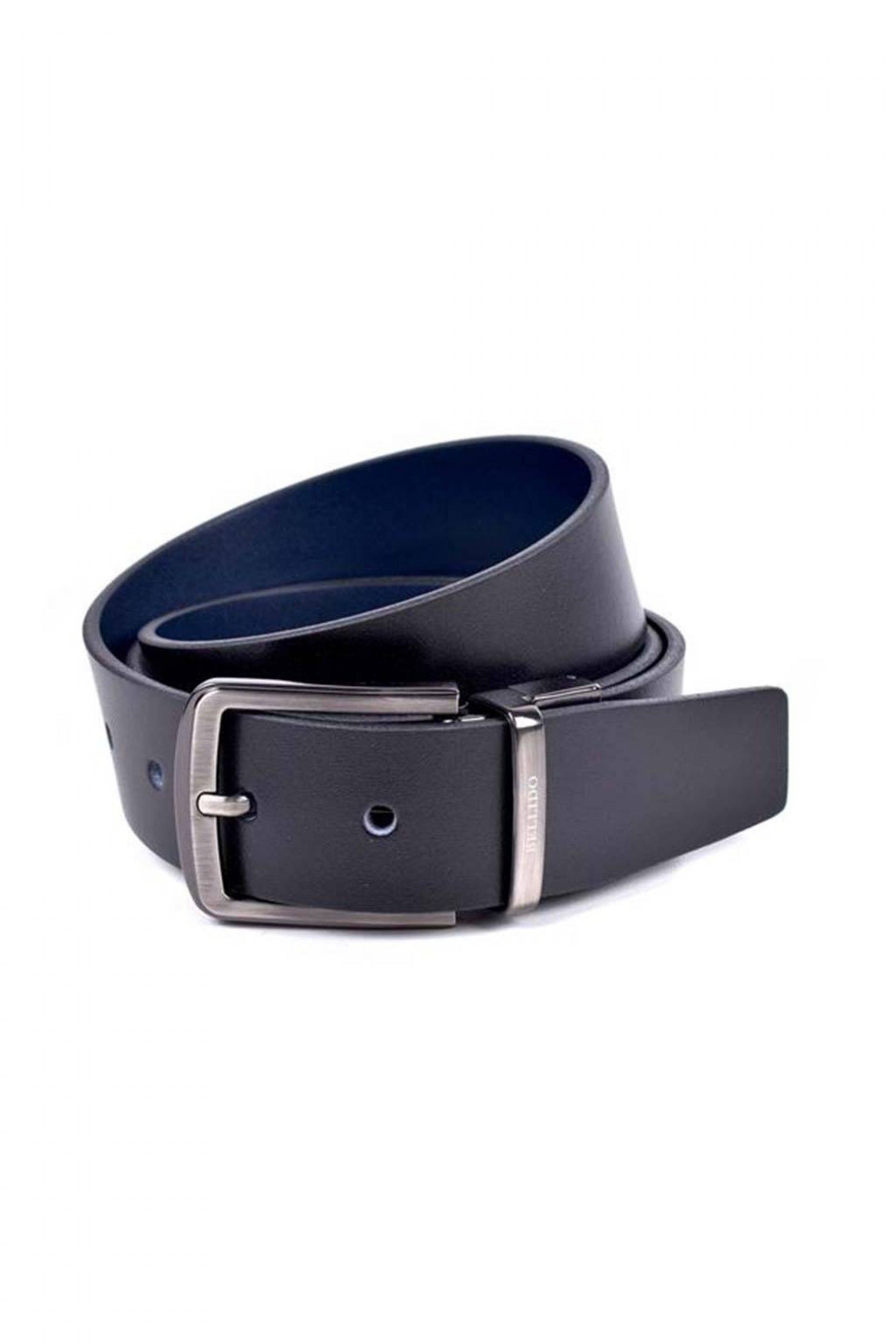 Cinto de couro Reversível Miguel Bellido