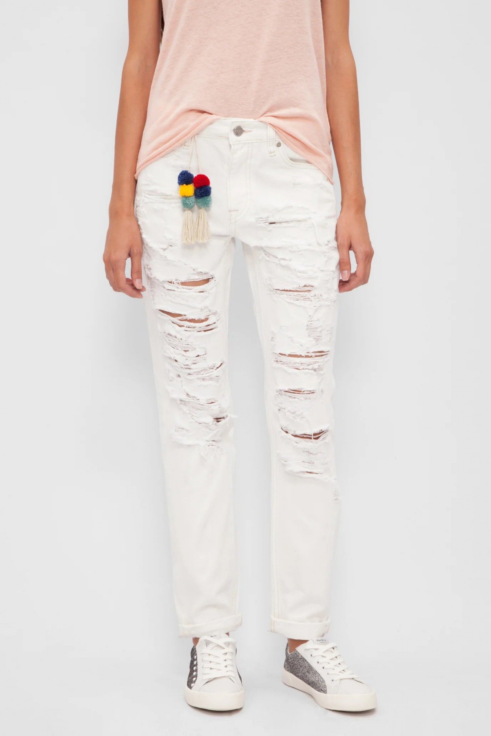 calça Pepe Jeans HEIDI/TRASHER